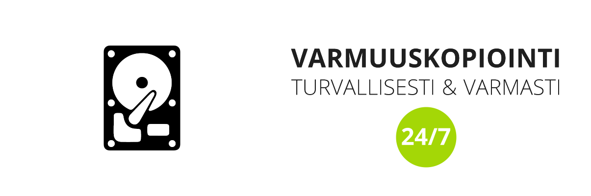 Varmuuskopiointi